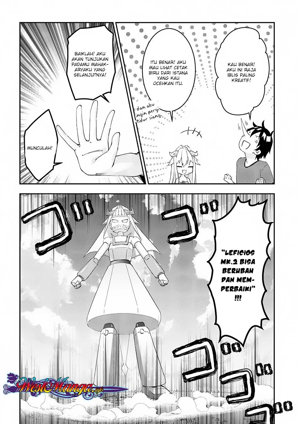 maou-ni-natta-node-dungeon-tsukutte-jingai-musume-to-honobono-suru - Chapter: 16