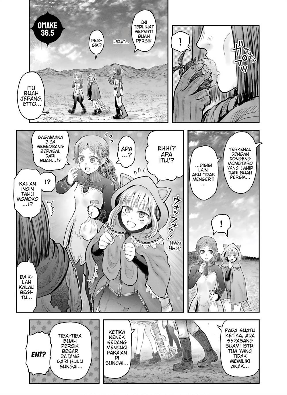 isekai-ojisan - Chapter: 63.2 (36.5)