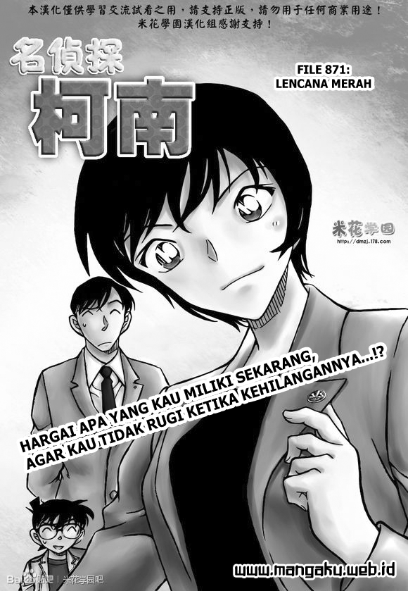 detective-conan - Chapter: 871
