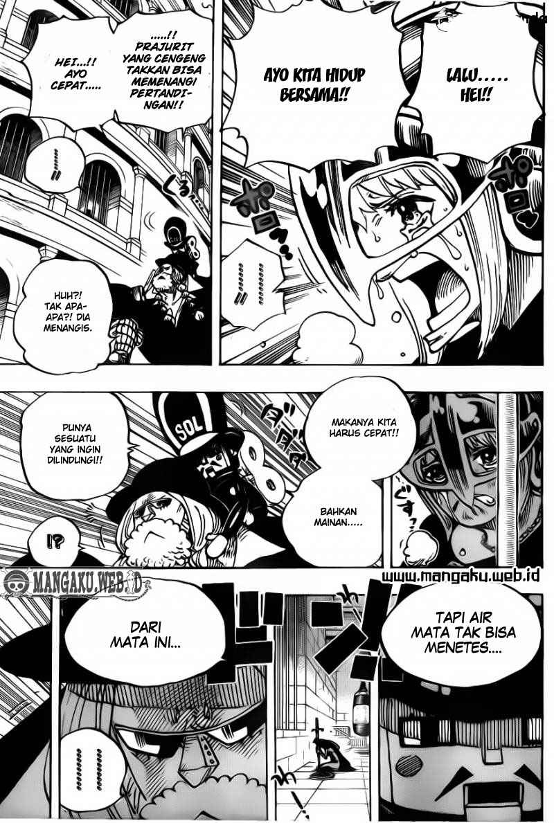 one-piece-id - Chapter: 711