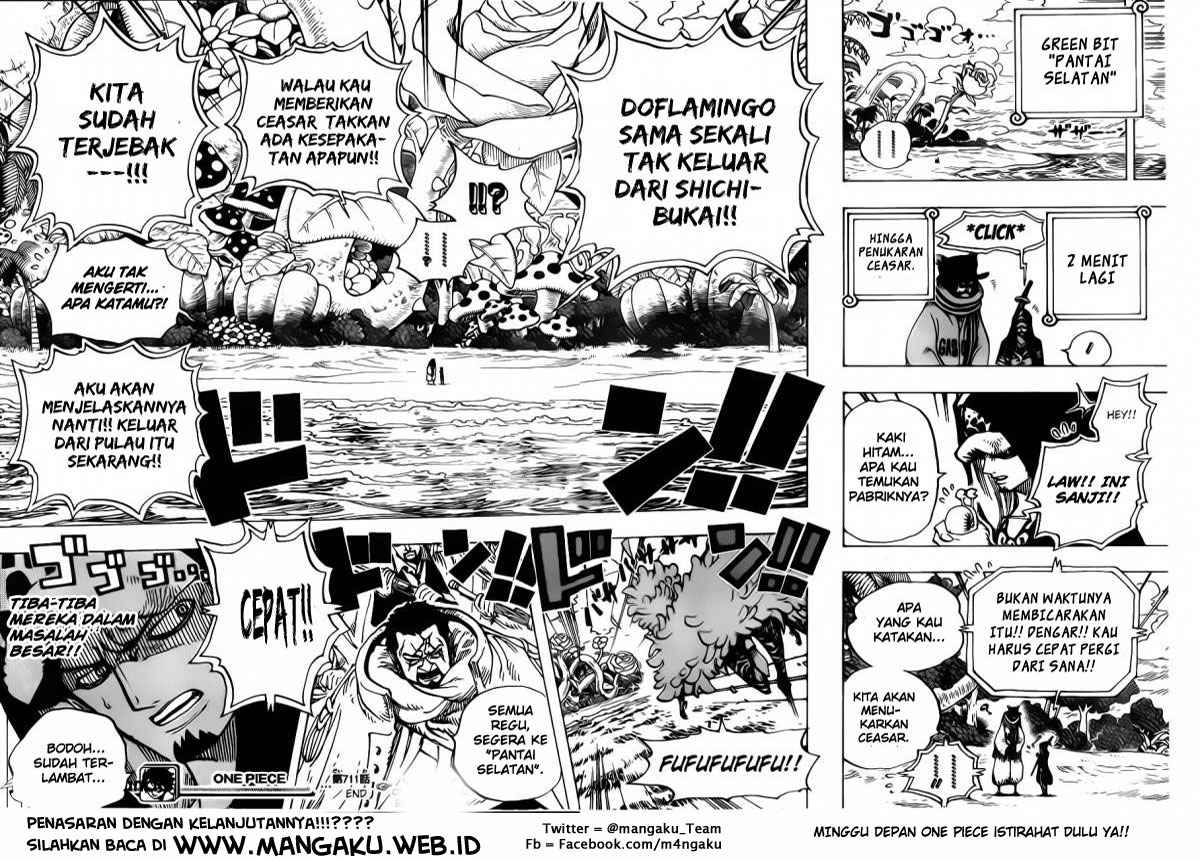 one-piece-id - Chapter: 711