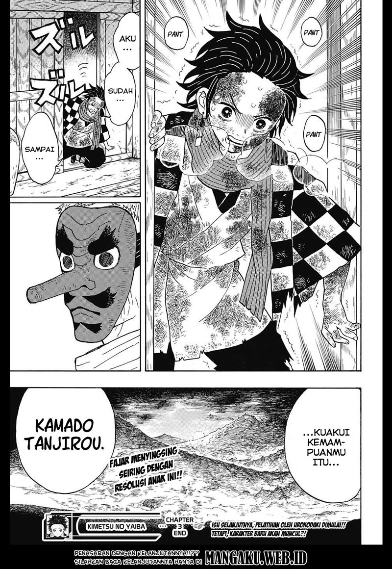 kimetsu-no-yaiba - Chapter: 3