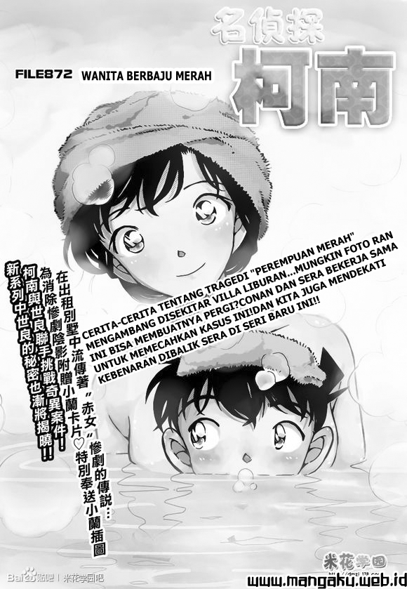 detective-conan - Chapter: 872