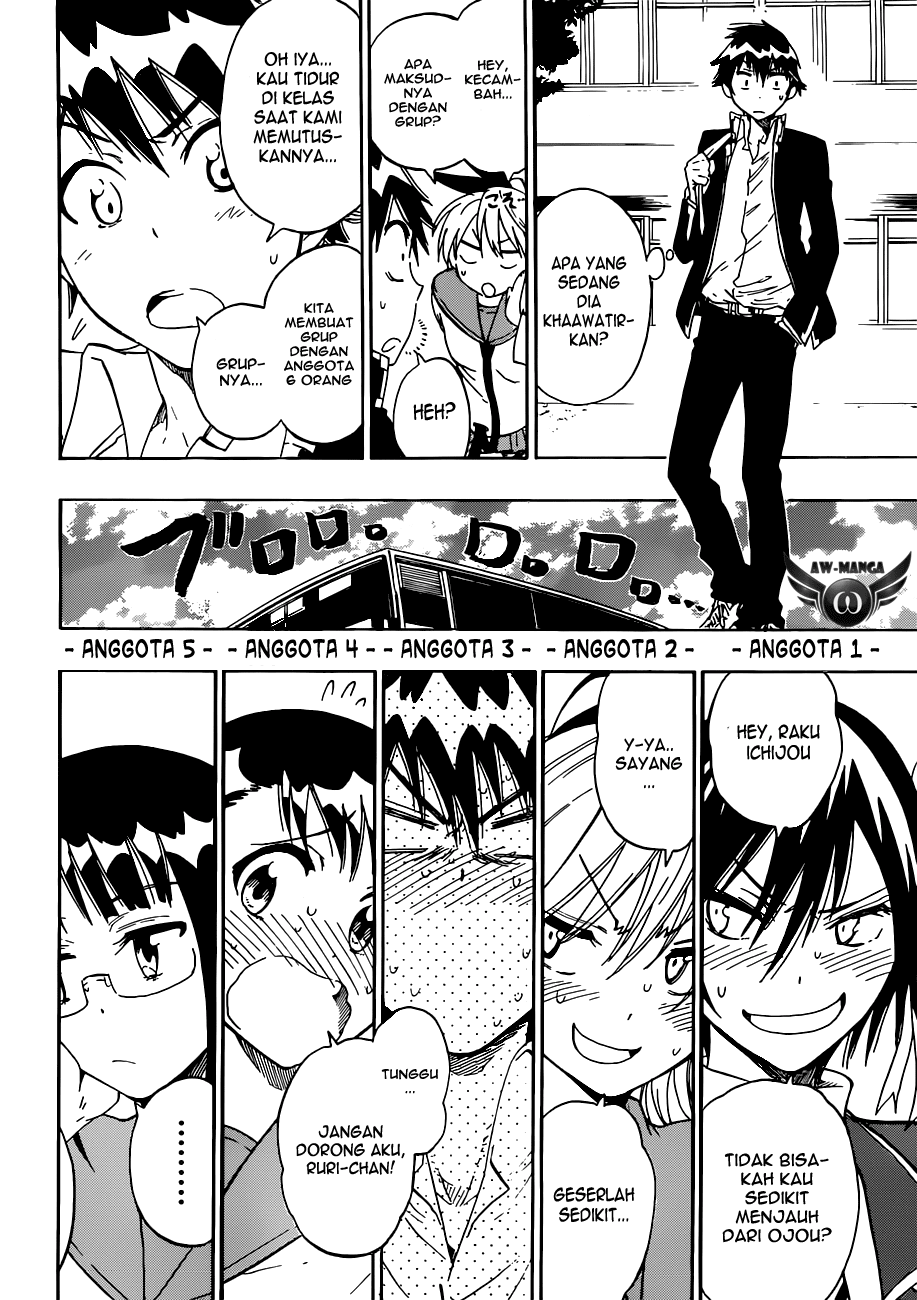 nisekoi - Chapter: 21