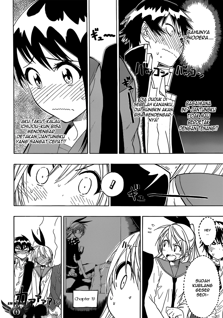 nisekoi - Chapter: 21