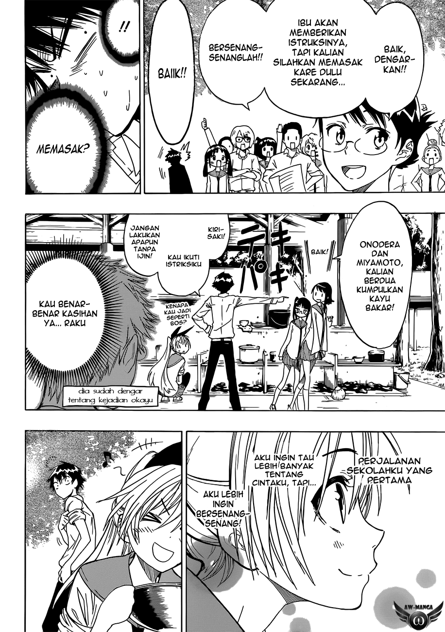 nisekoi - Chapter: 21