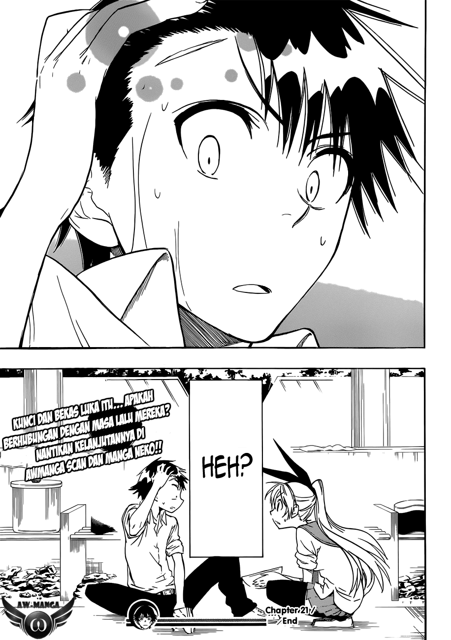 nisekoi - Chapter: 21