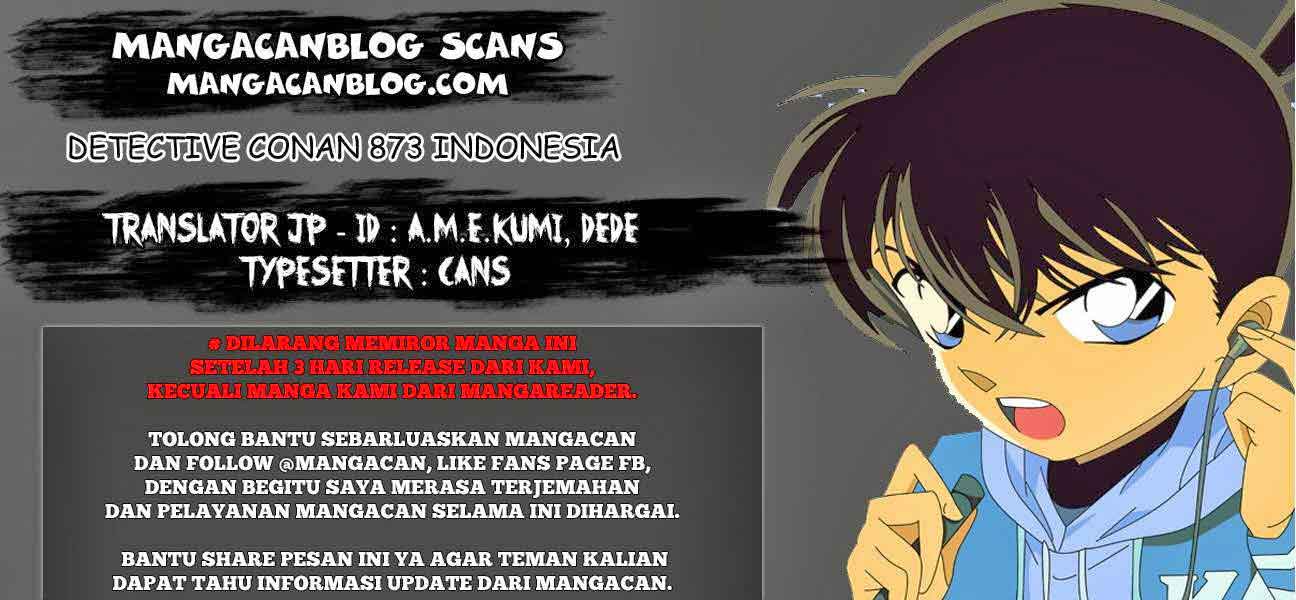 detective-conan - Chapter: 873