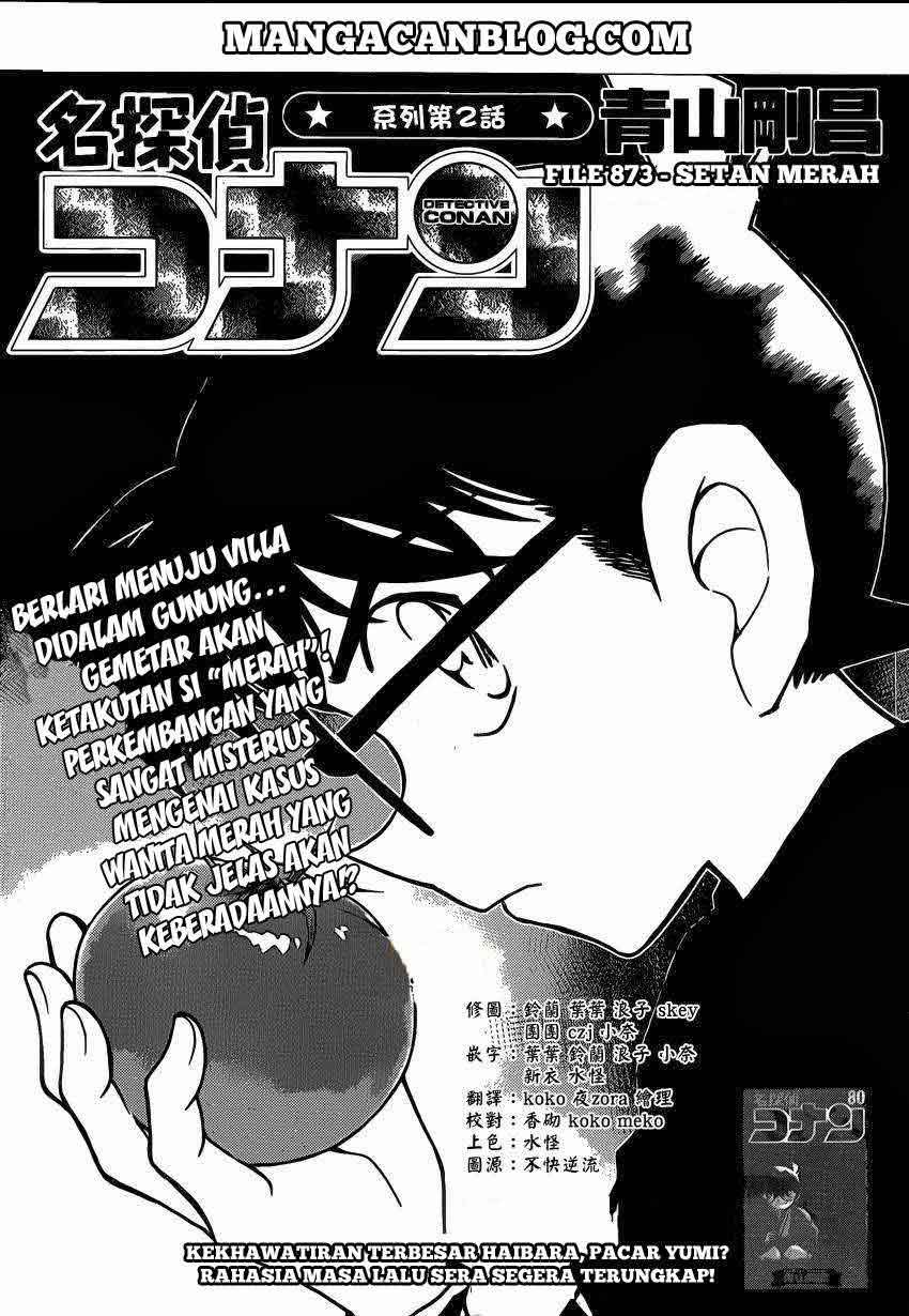 detective-conan - Chapter: 873