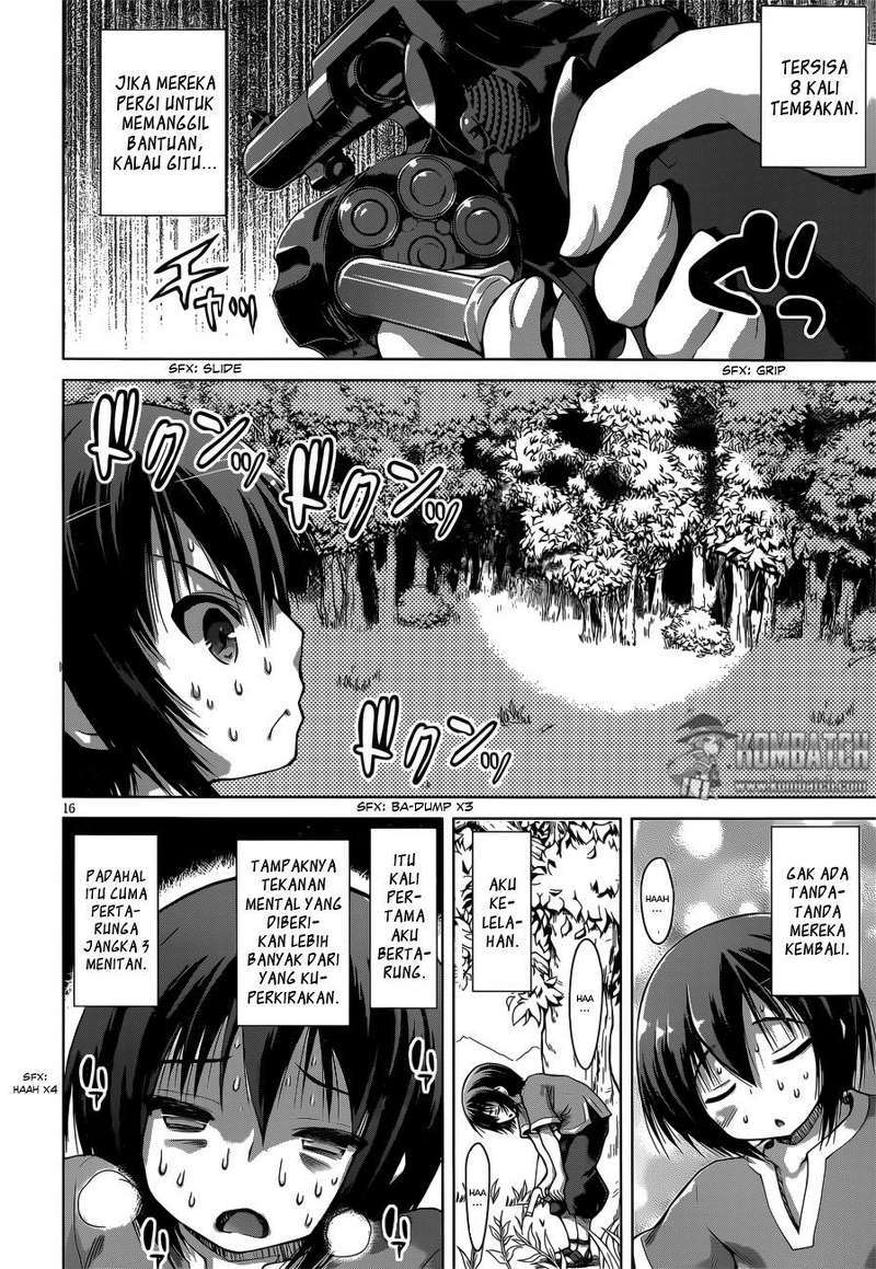 gunota-ga-mahou-sekai-ni-tensei-shitara-gendai-heiki-de-guntai-harem-o-tsukucchaimashita - Chapter: 05