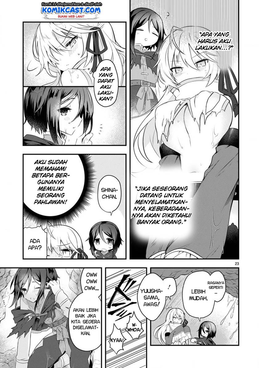 shiro-majutsushi-wa-yuusha-no-level-wo-agetakunai - Chapter: 1