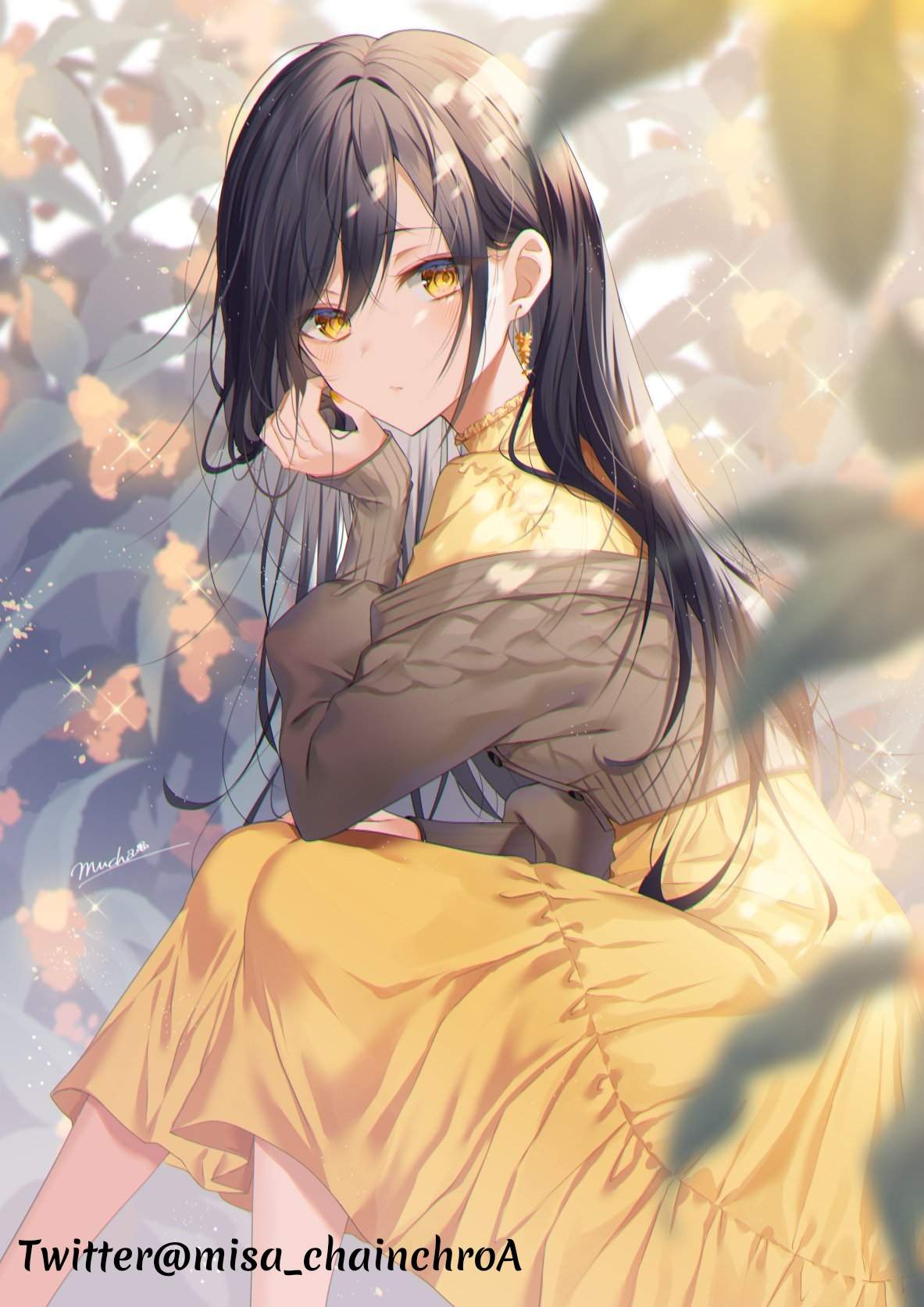 all-of-humanity-is-yuri-except-for-me - Chapter: 9.1