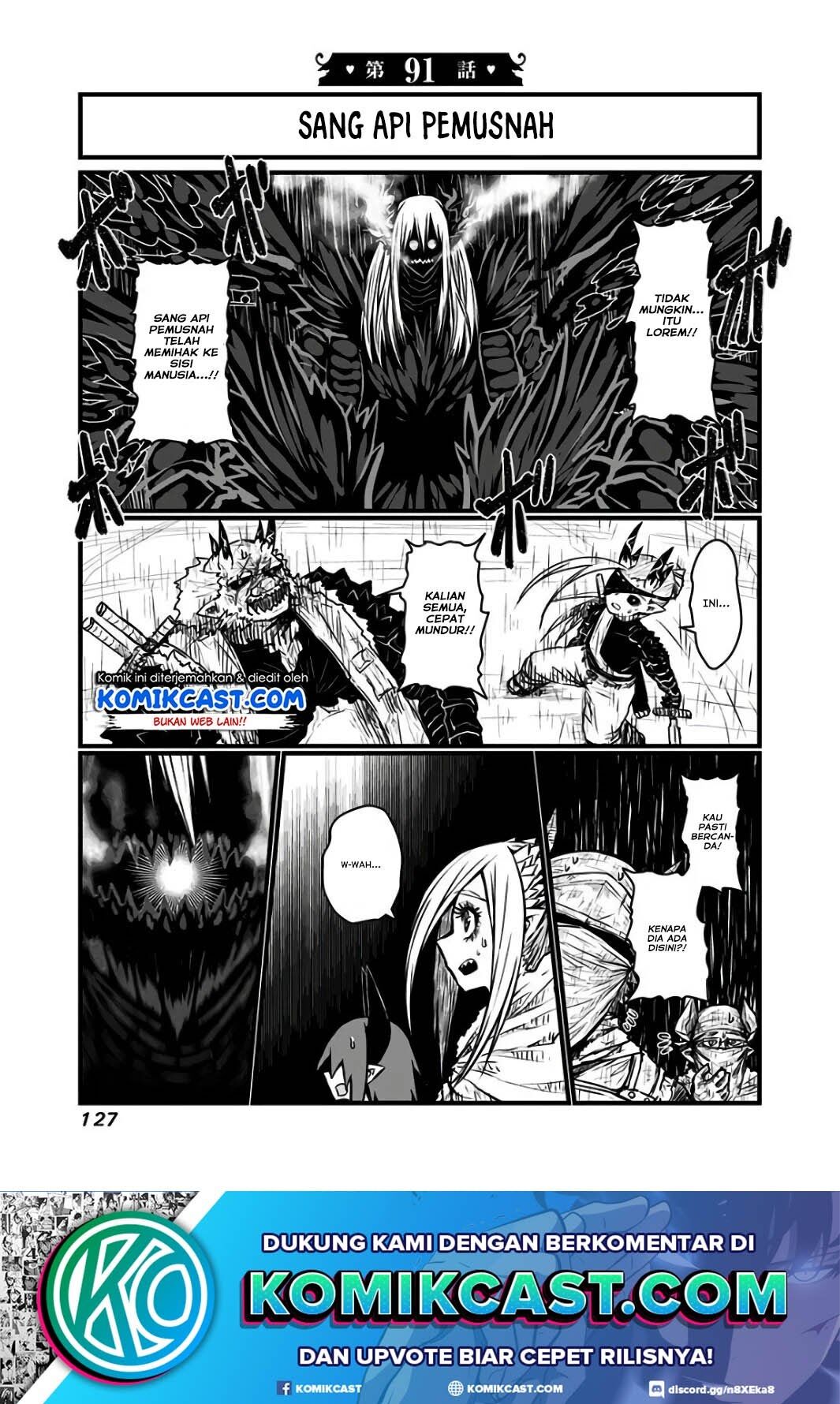 musuko-ga-kawaikute-shikataganai-mazoku-no-hahaoya - Chapter: 91