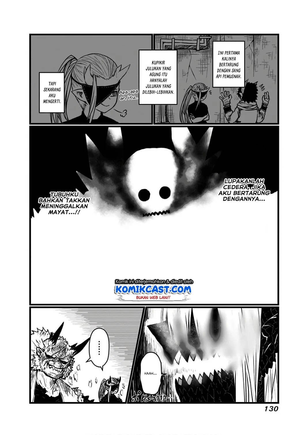 musuko-ga-kawaikute-shikataganai-mazoku-no-hahaoya - Chapter: 91