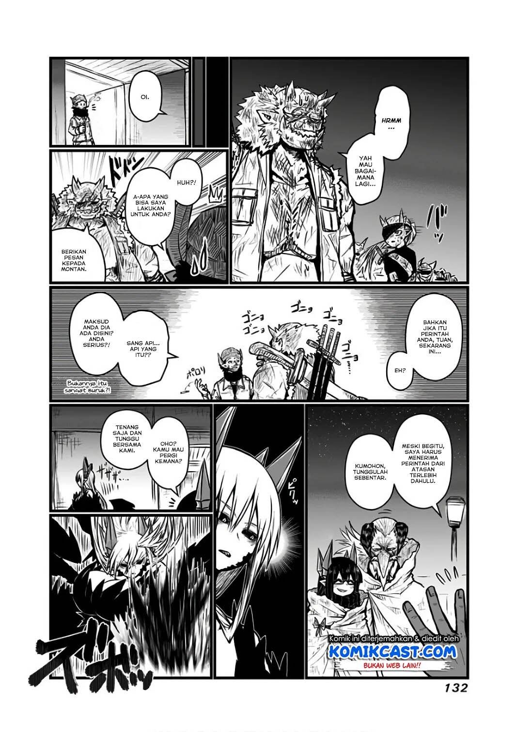 musuko-ga-kawaikute-shikataganai-mazoku-no-hahaoya - Chapter: 91