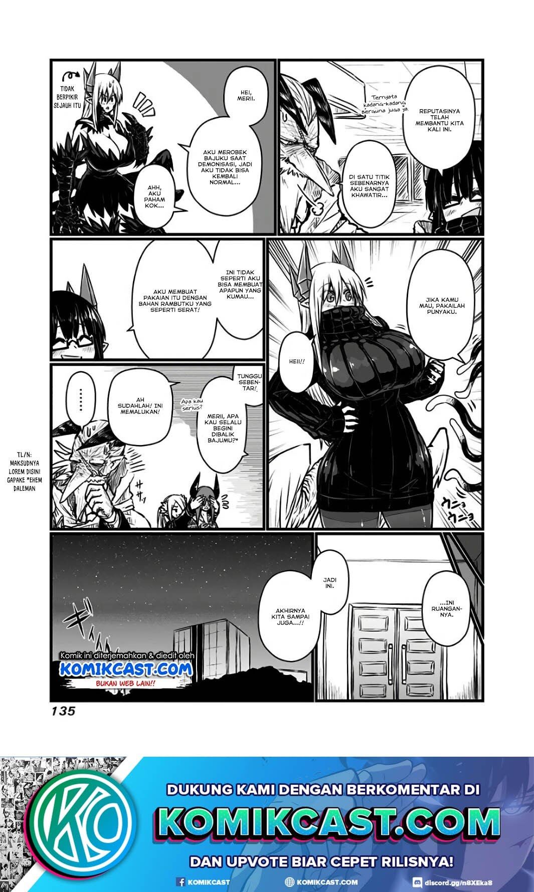 musuko-ga-kawaikute-shikataganai-mazoku-no-hahaoya - Chapter: 91