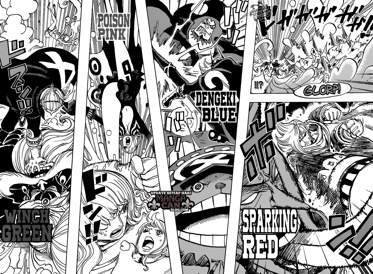 one-piece-id - Chapter: 869