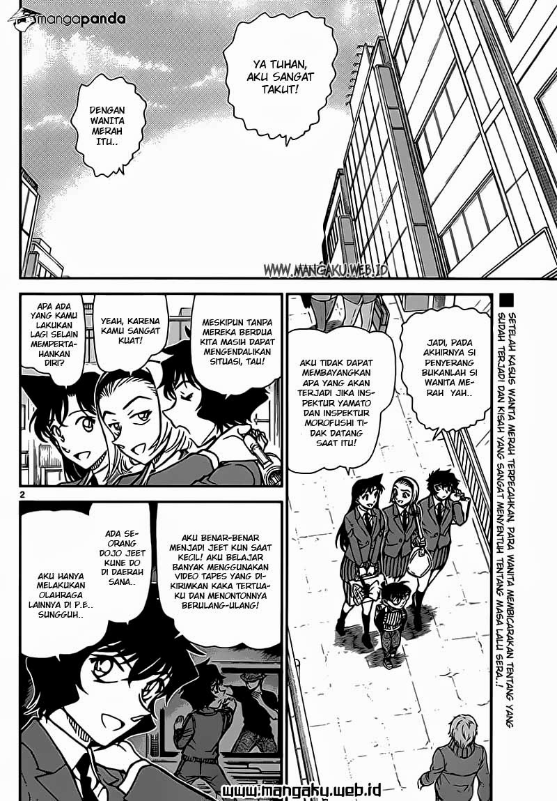detective-conan - Chapter: 876