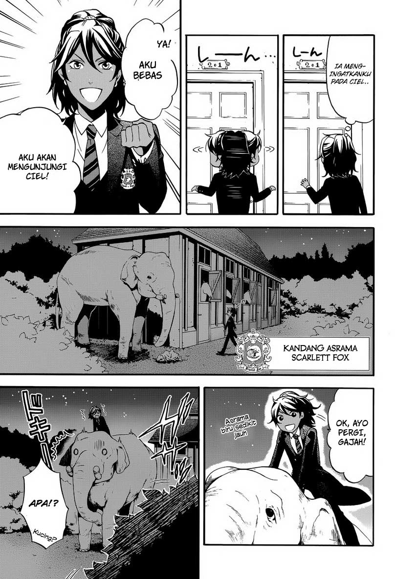 kuroshitsuji - Chapter: 71