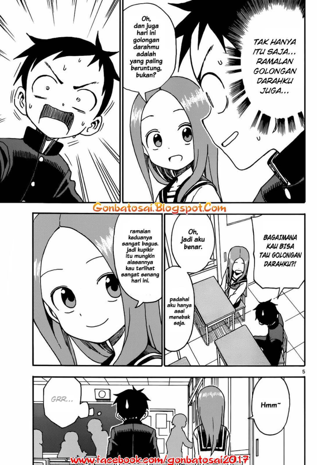 karakai-jouzu-no-takagi-san - Chapter: 36