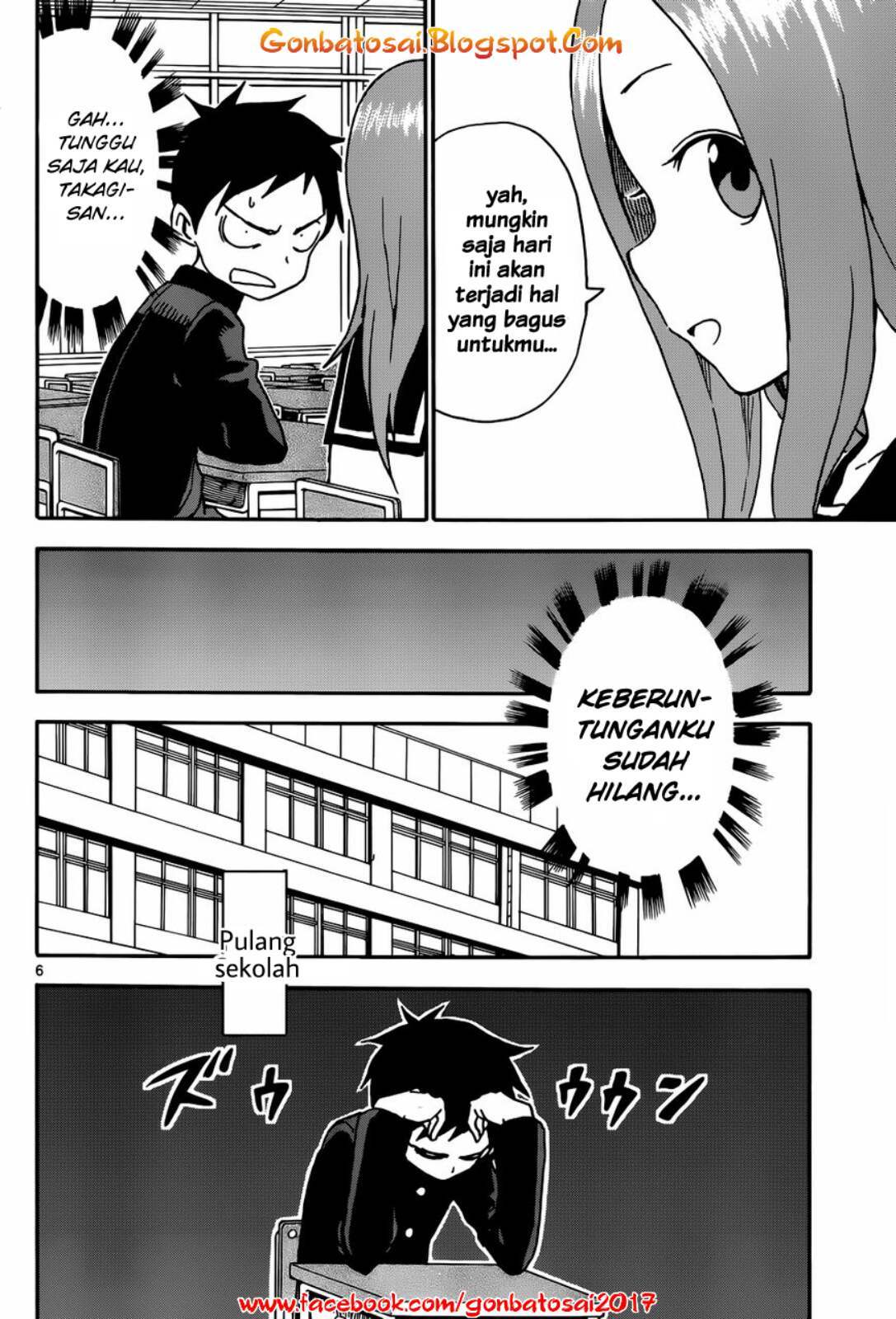 karakai-jouzu-no-takagi-san - Chapter: 36