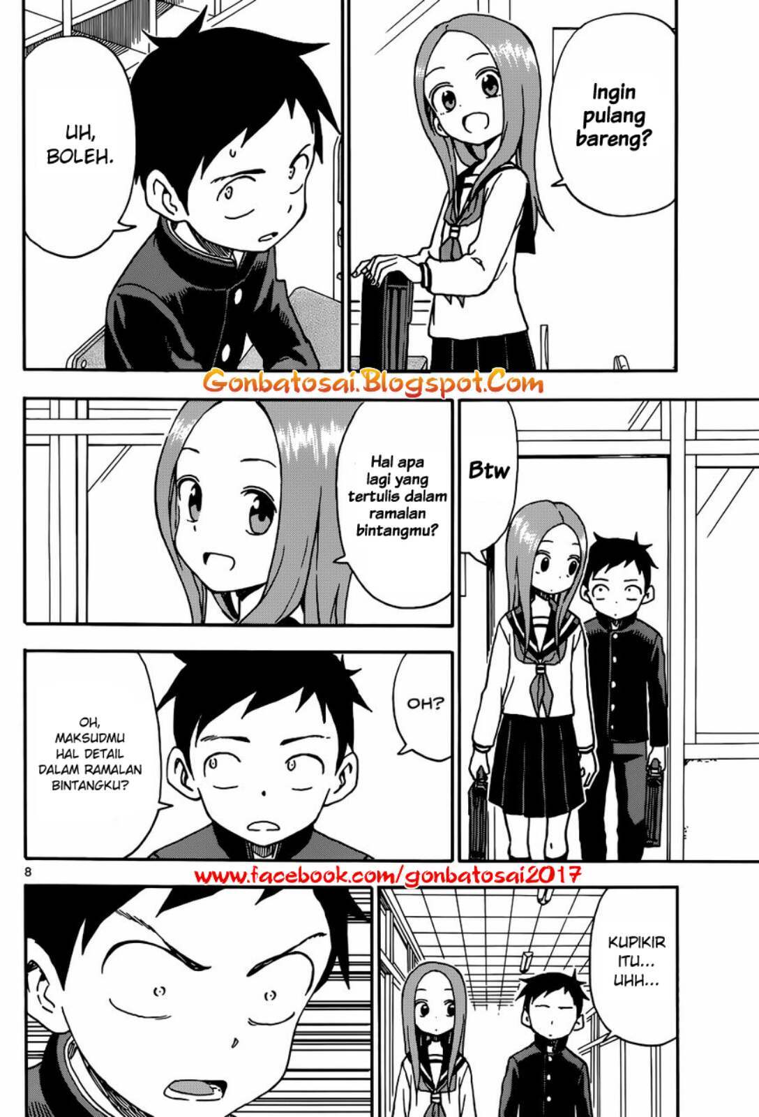 karakai-jouzu-no-takagi-san - Chapter: 36