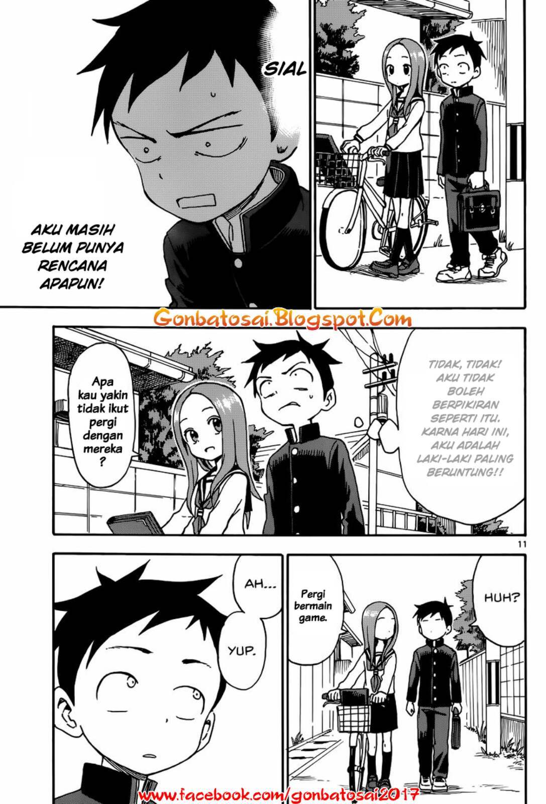 karakai-jouzu-no-takagi-san - Chapter: 36