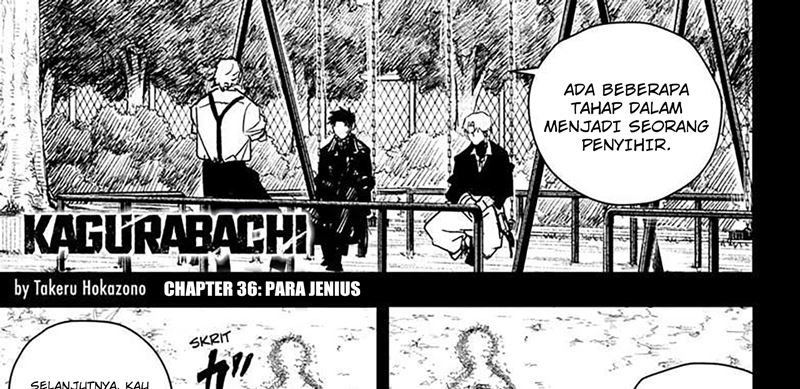 kagurabachi - Chapter: 36