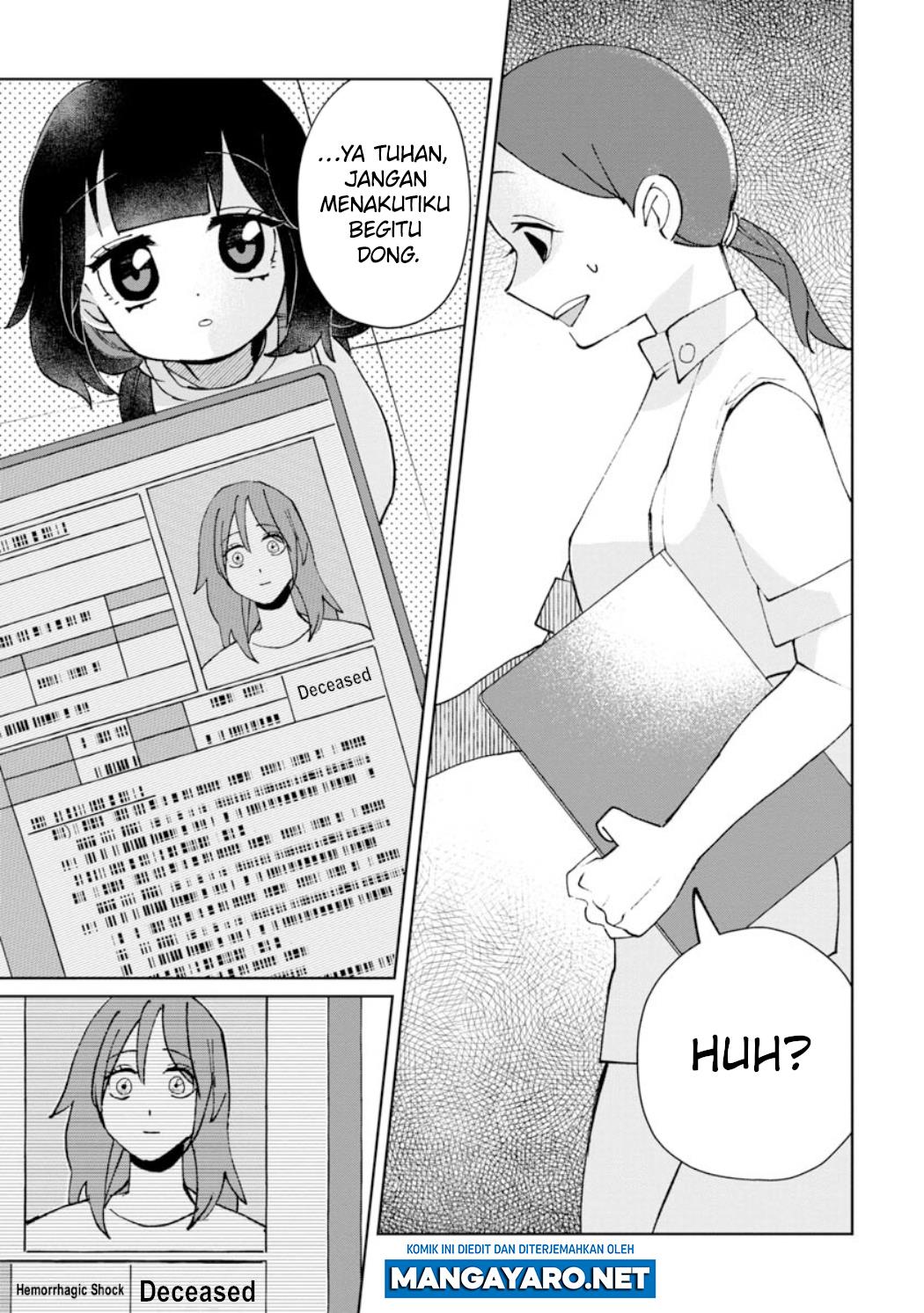 kaya-chan-wa-kowakunai - Chapter: 22