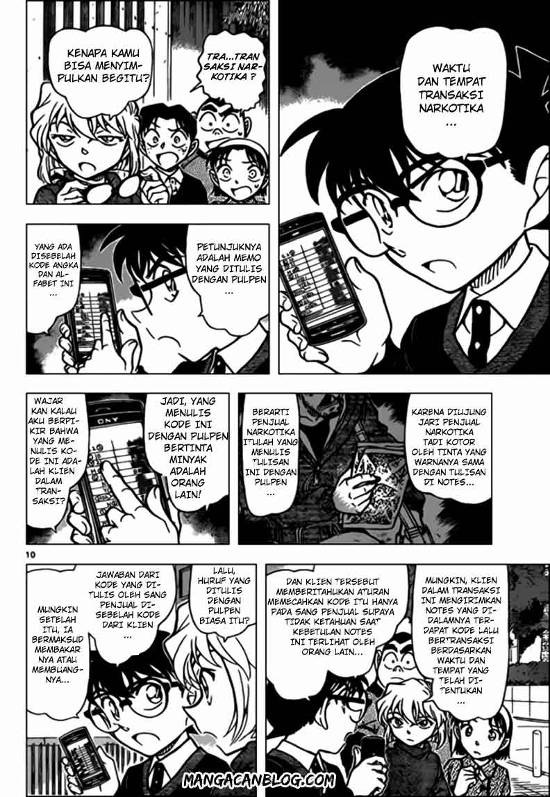 detective-conan - Chapter: 879