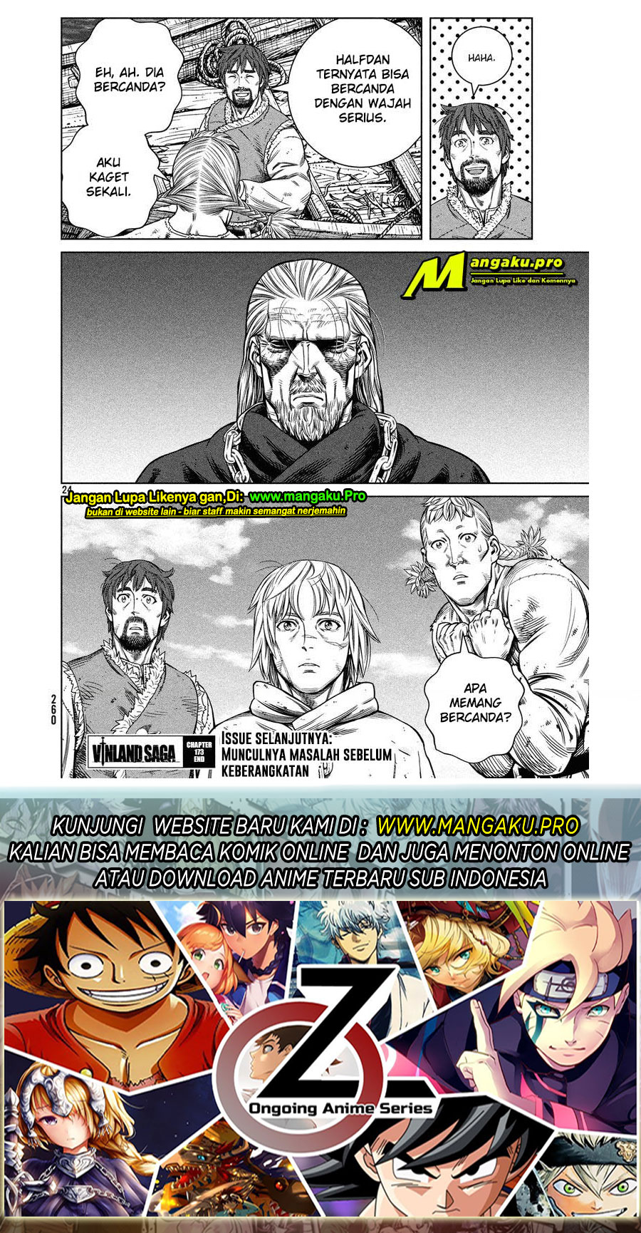 vinland-saga - Chapter: 173