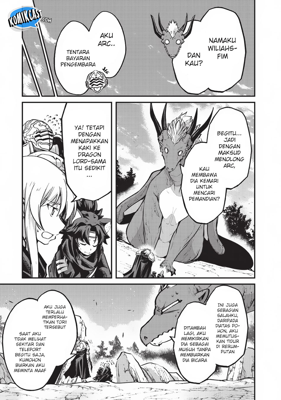 gaikotsu-kishi-sama-tadaima-isekai-e-o-dekake-chuu - Chapter: 23