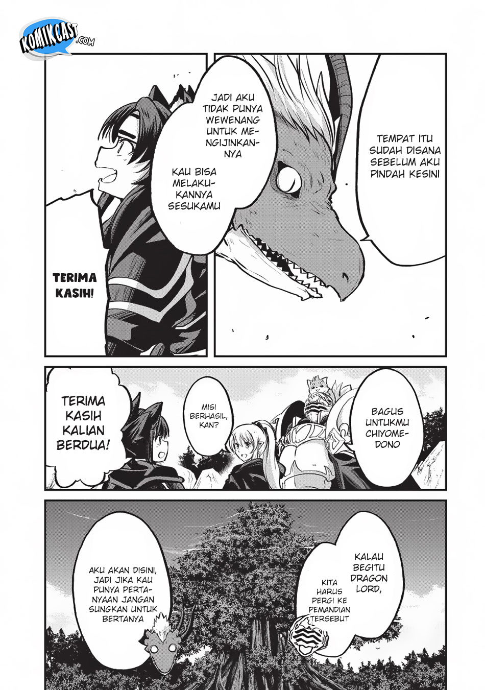 gaikotsu-kishi-sama-tadaima-isekai-e-o-dekake-chuu - Chapter: 23