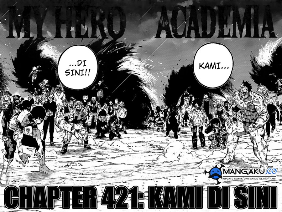 boku-no-hero-academia - Chapter: 421