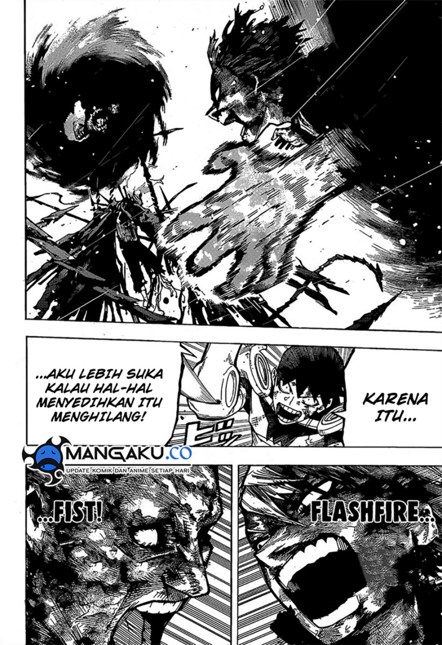 boku-no-hero-academia - Chapter: 421