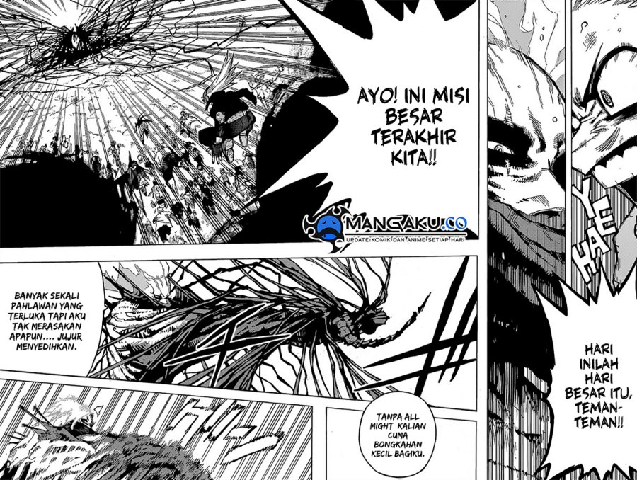 boku-no-hero-academia - Chapter: 421