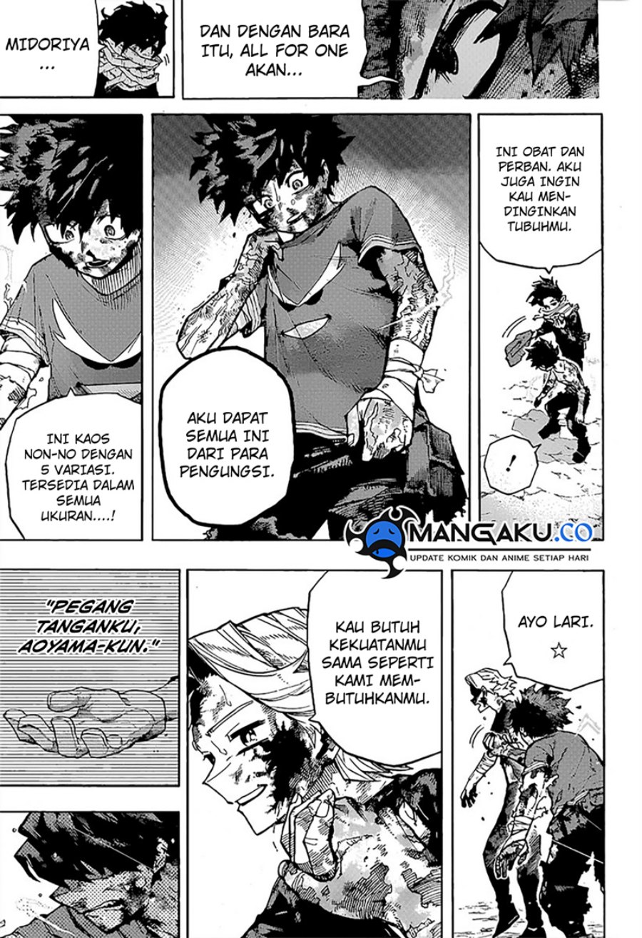 boku-no-hero-academia - Chapter: 421