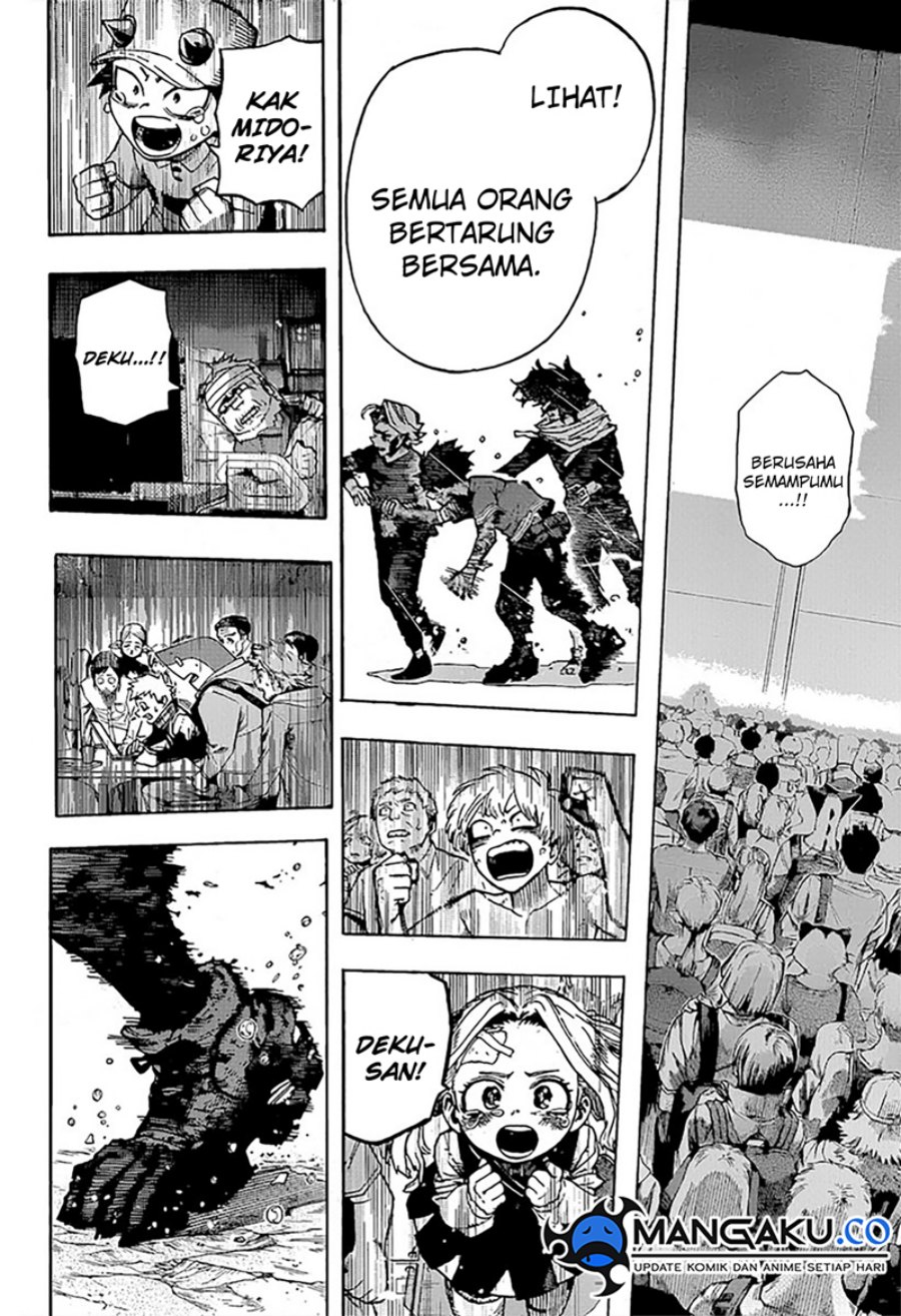 boku-no-hero-academia - Chapter: 421