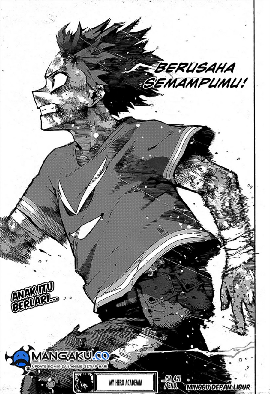 boku-no-hero-academia - Chapter: 421