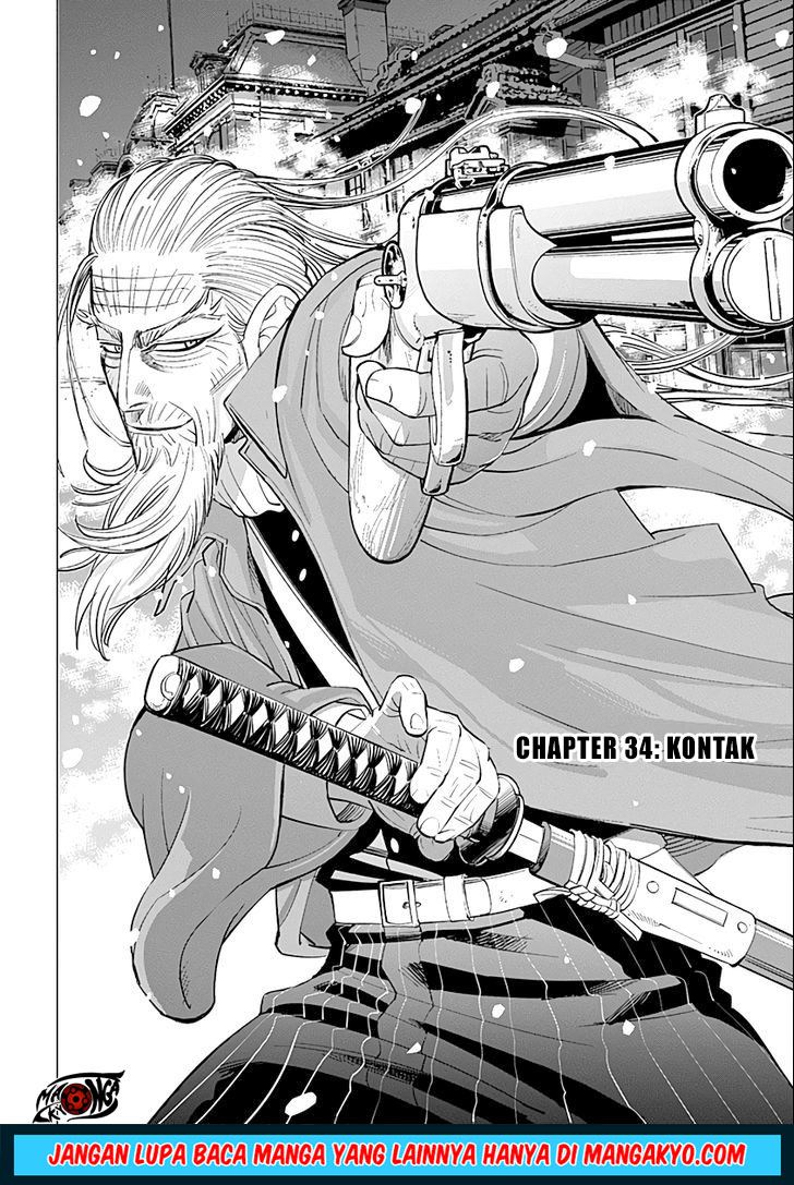 golden-kamuy - Chapter: 34