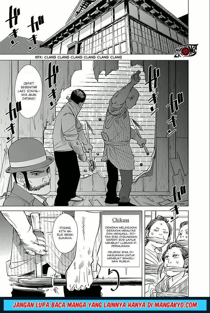 golden-kamuy - Chapter: 34