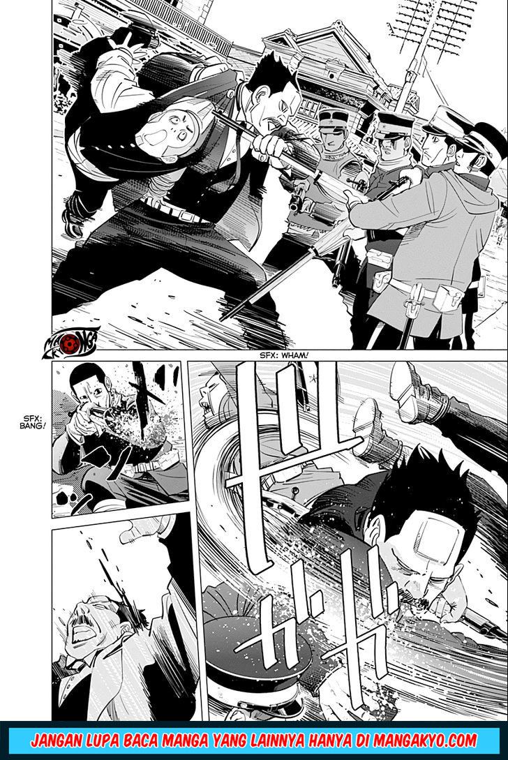 golden-kamuy - Chapter: 34