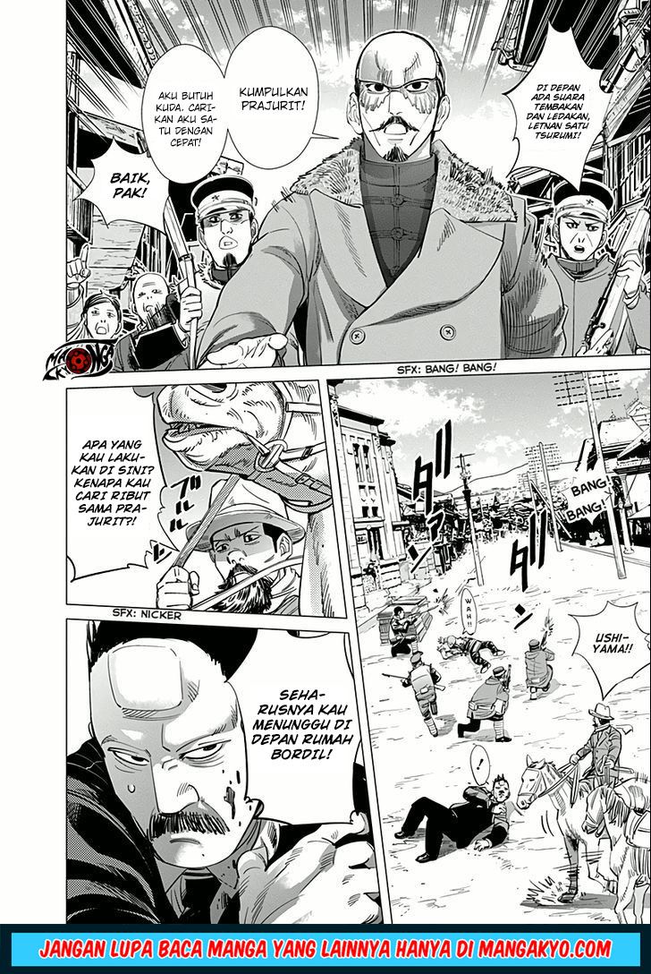 golden-kamuy - Chapter: 34