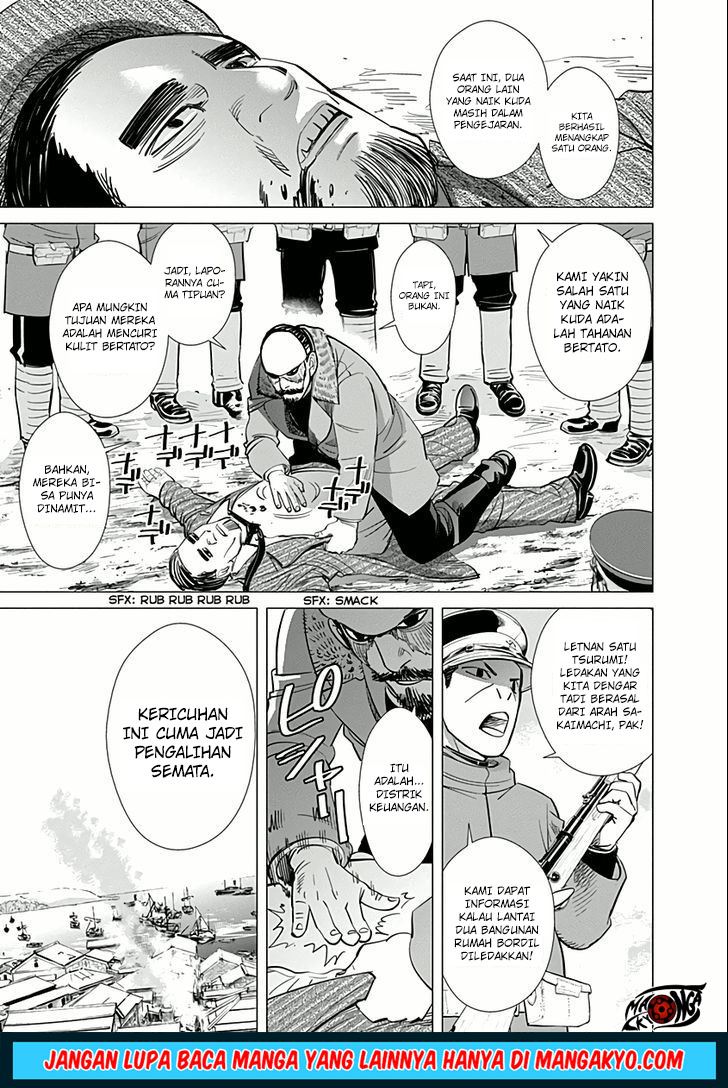 golden-kamuy - Chapter: 34