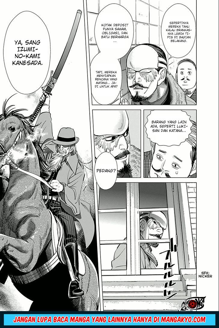 golden-kamuy - Chapter: 34