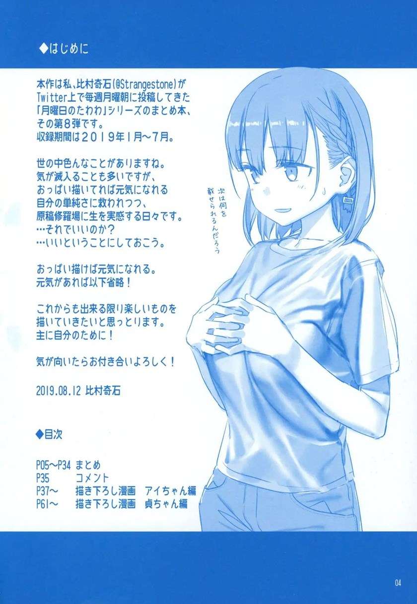 getsuyoubi-no-tawawa - Chapter: 8