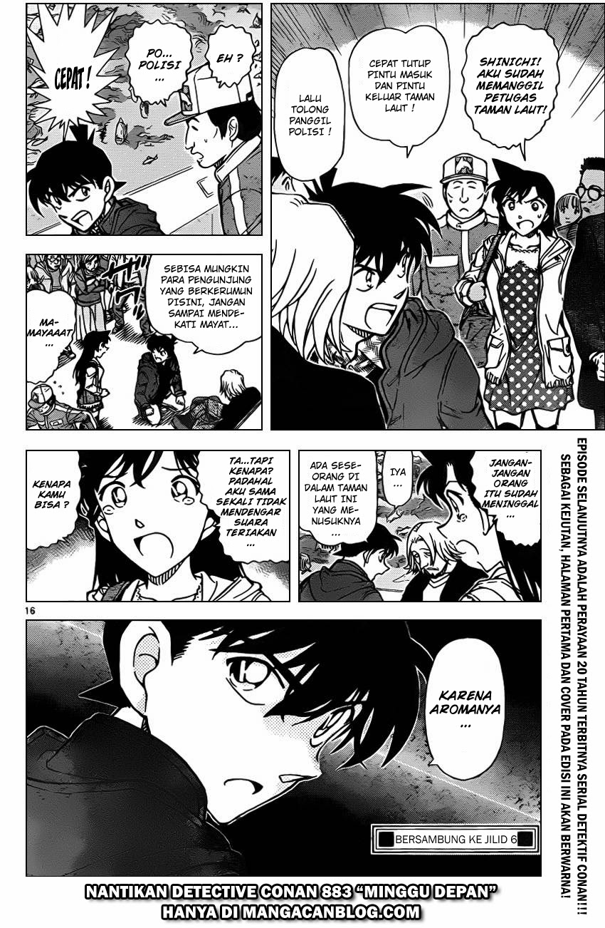 detective-conan - Chapter: 882