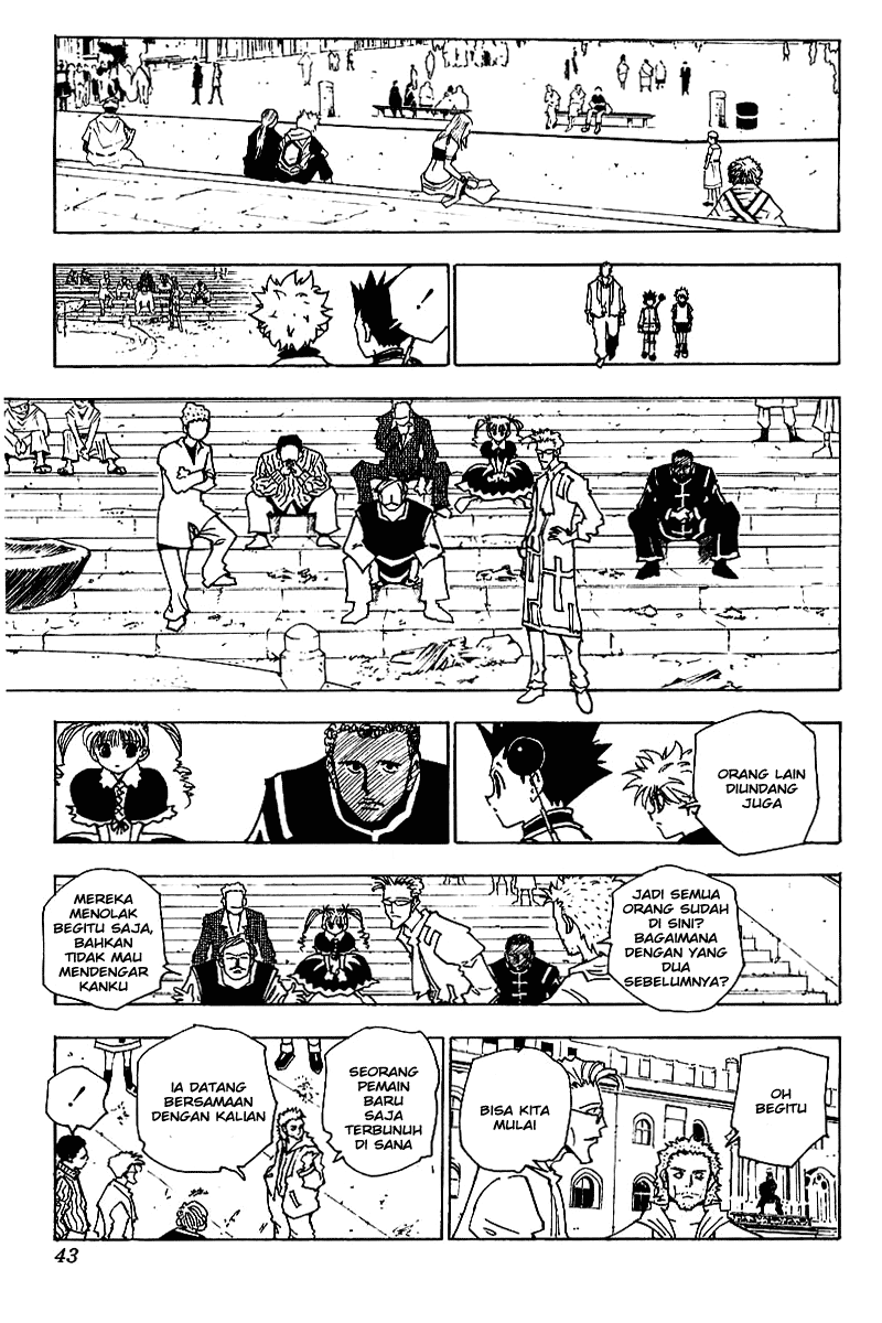 hunter-x-hunter - Chapter: 130