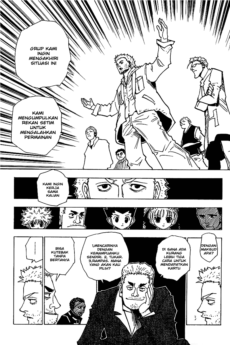 hunter-x-hunter - Chapter: 130