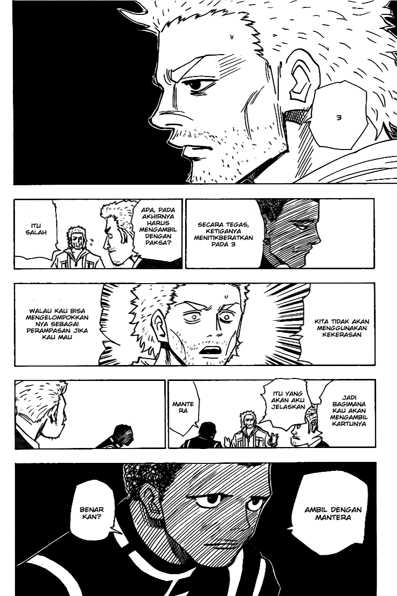 hunter-x-hunter - Chapter: 130